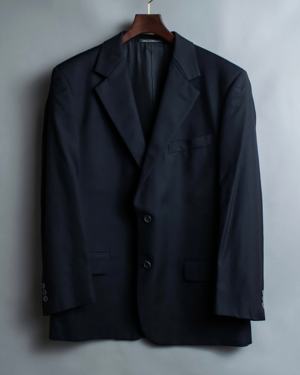 "GIANNI VERSACE" dark stripe archive setup