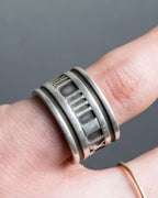 "Tiffany&Co. Perfect condition Atlas ring