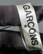 "Comme des Garcons" Rayon mid-length skirt
