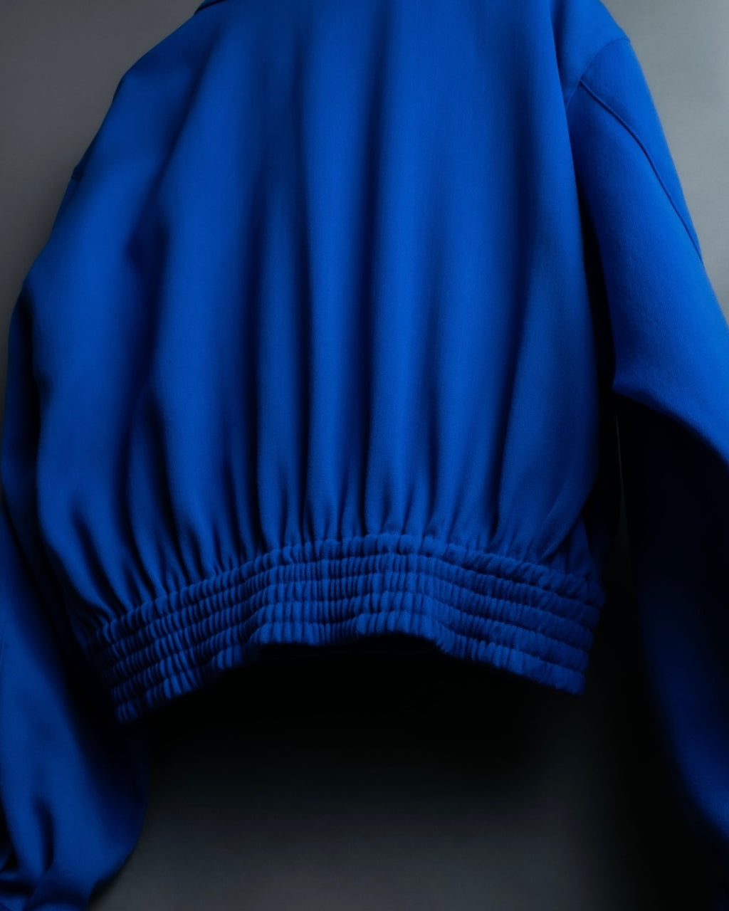 “OLD GUCCI” beautiful blue colored short jacket