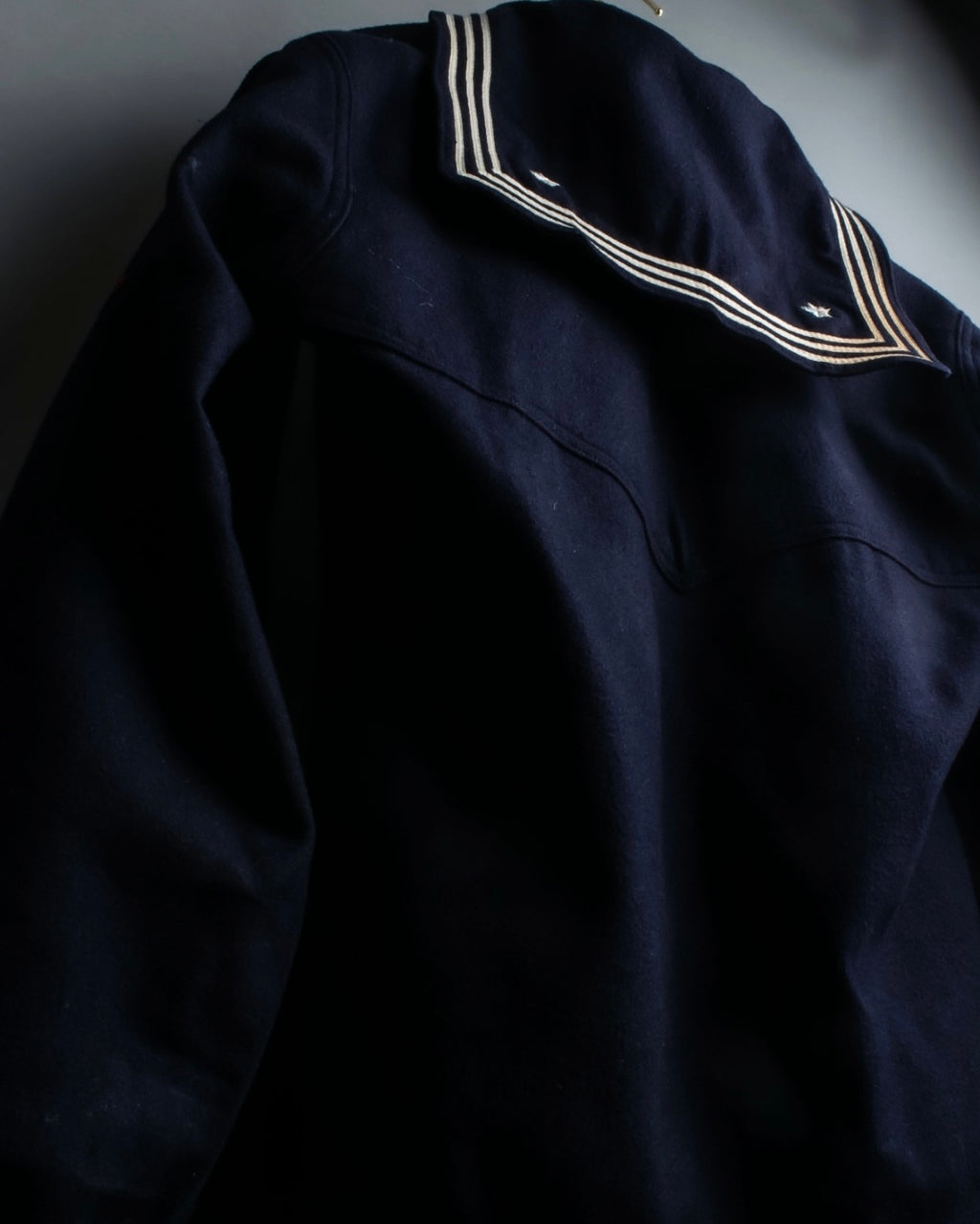 Vintage Armband Sailor Collar Tops