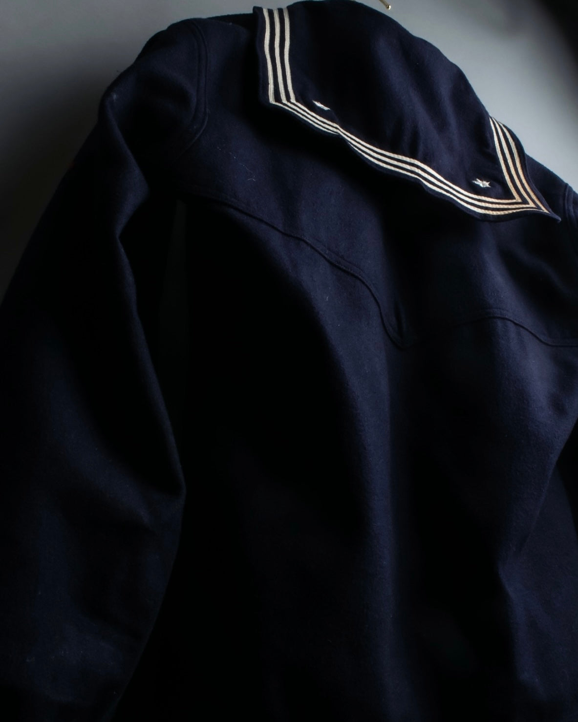 Vintage Armband Sailor Collar Tops