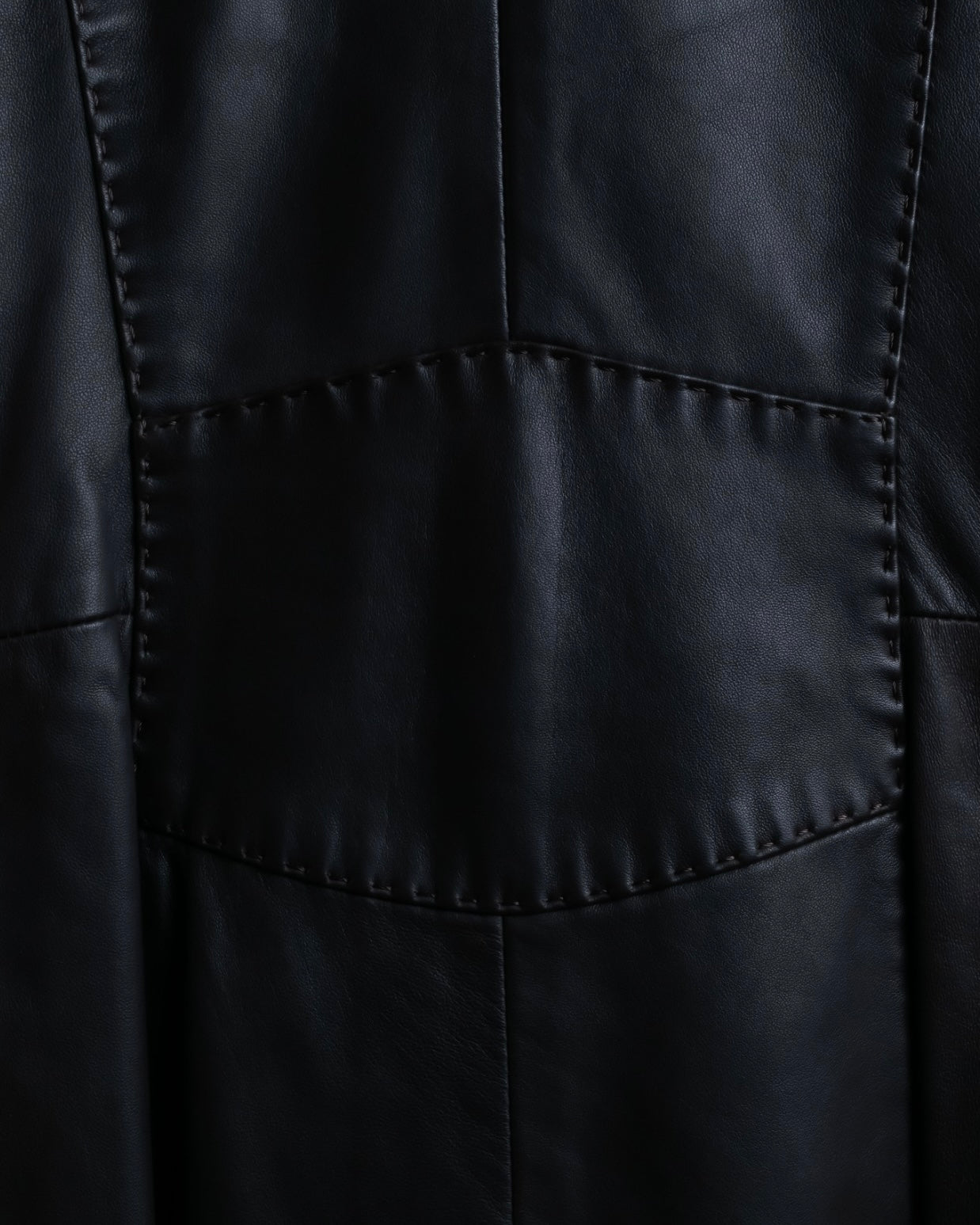 "Emporio Armani" leather stitch special design jacket