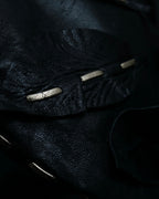 "VALENTINO GARAVANI" Flower accent chain leather bag