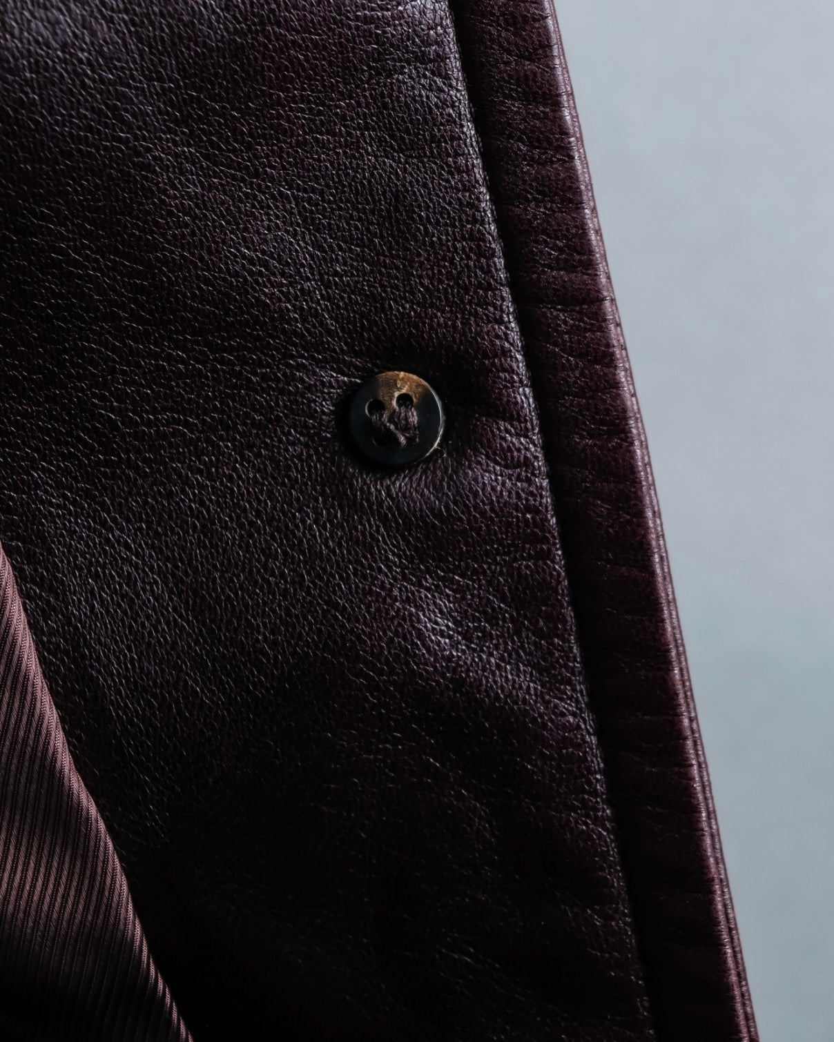 “GUCCI” Beautiful genuine sheep leather jacket