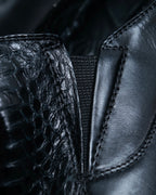 Vintage python leather dress shoes