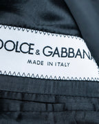 "Dolce & Gabbana" Beautiful stitch single tailored jacket setup