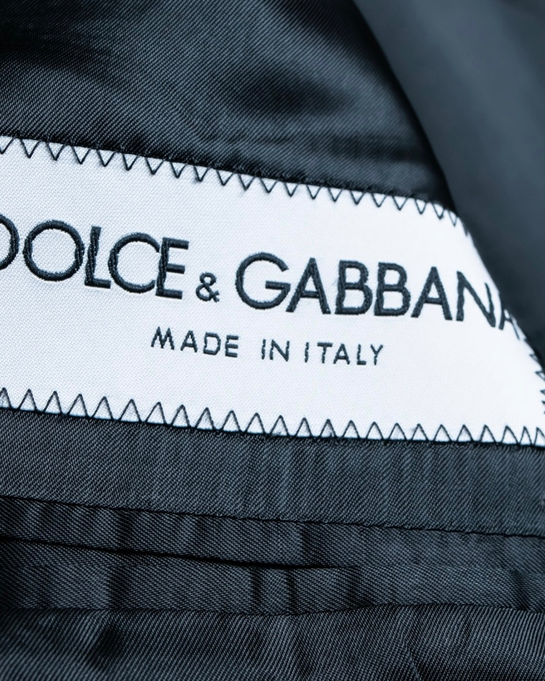 "Dolce & Gabbana" Beautiful stitch single tailored jacket setup