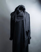 "Jean-Paul GAULTIER" super long muffler cardigan