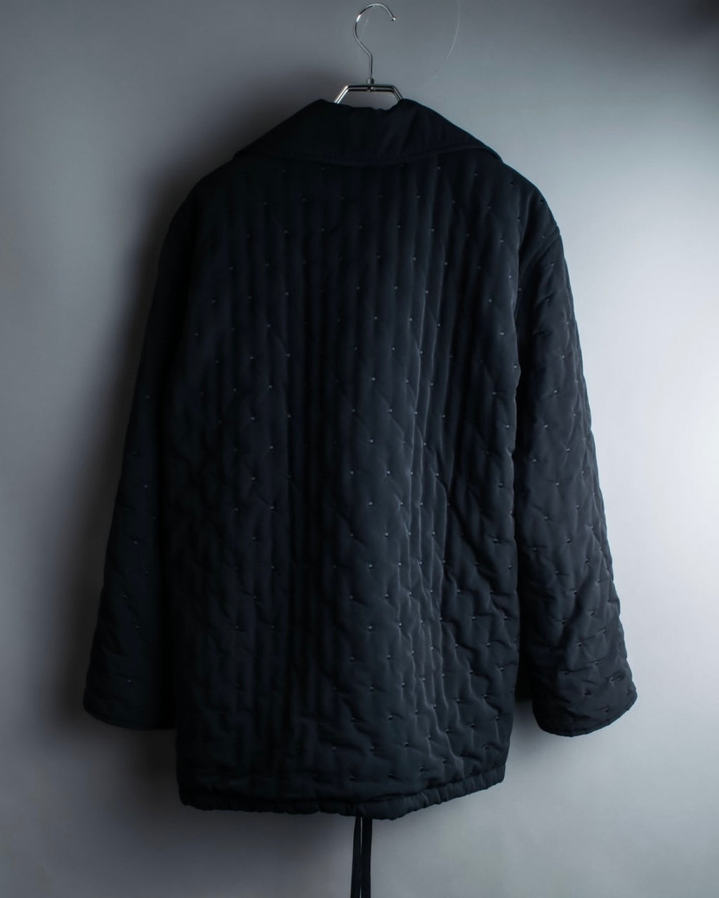 "Christian Dior" point design fluffy jacket