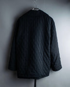 "Christian Dior" point design fluffy jacket