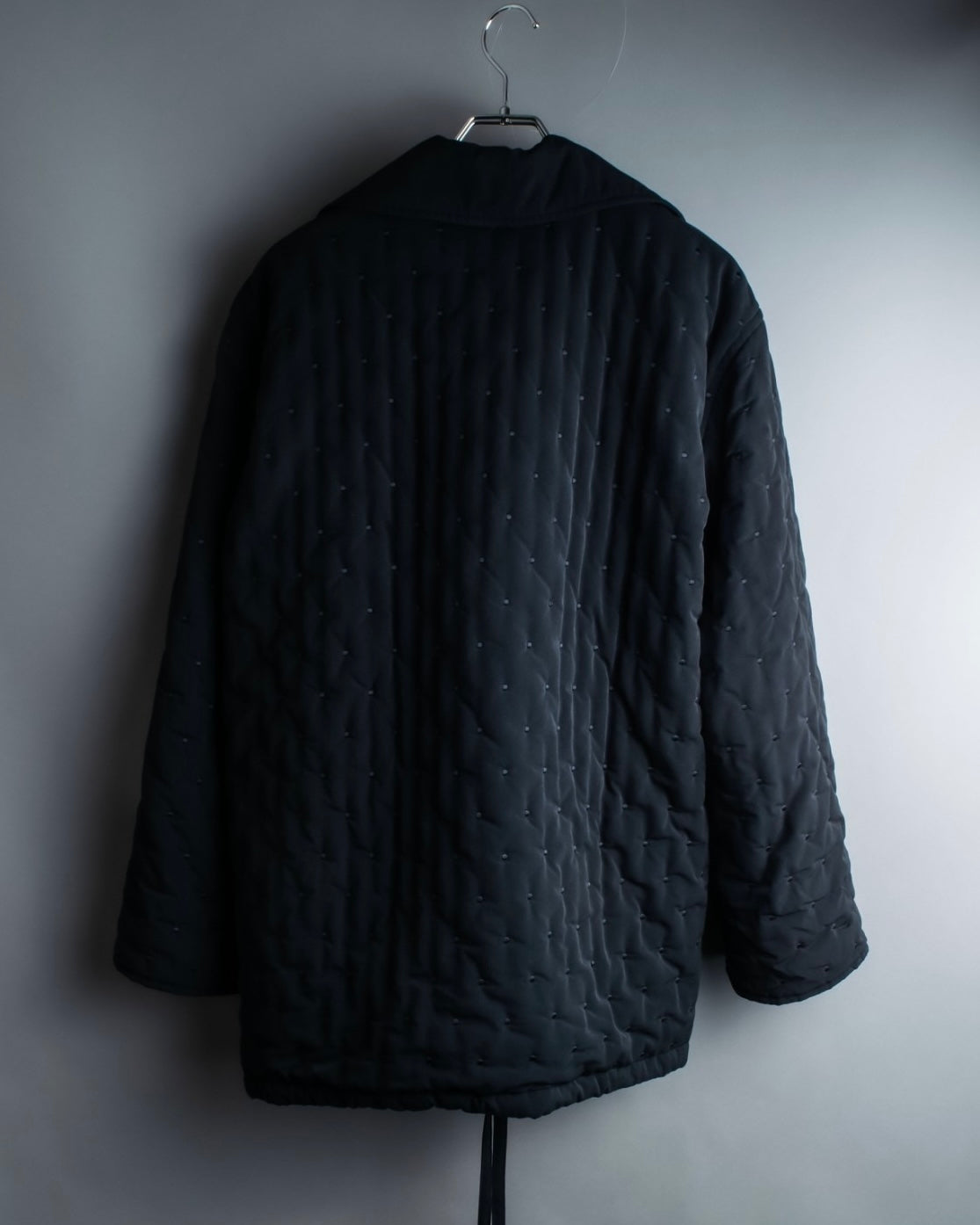 "Christian Dior" point design fluffy jacket