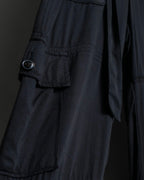 100% rayon thick cargo pants