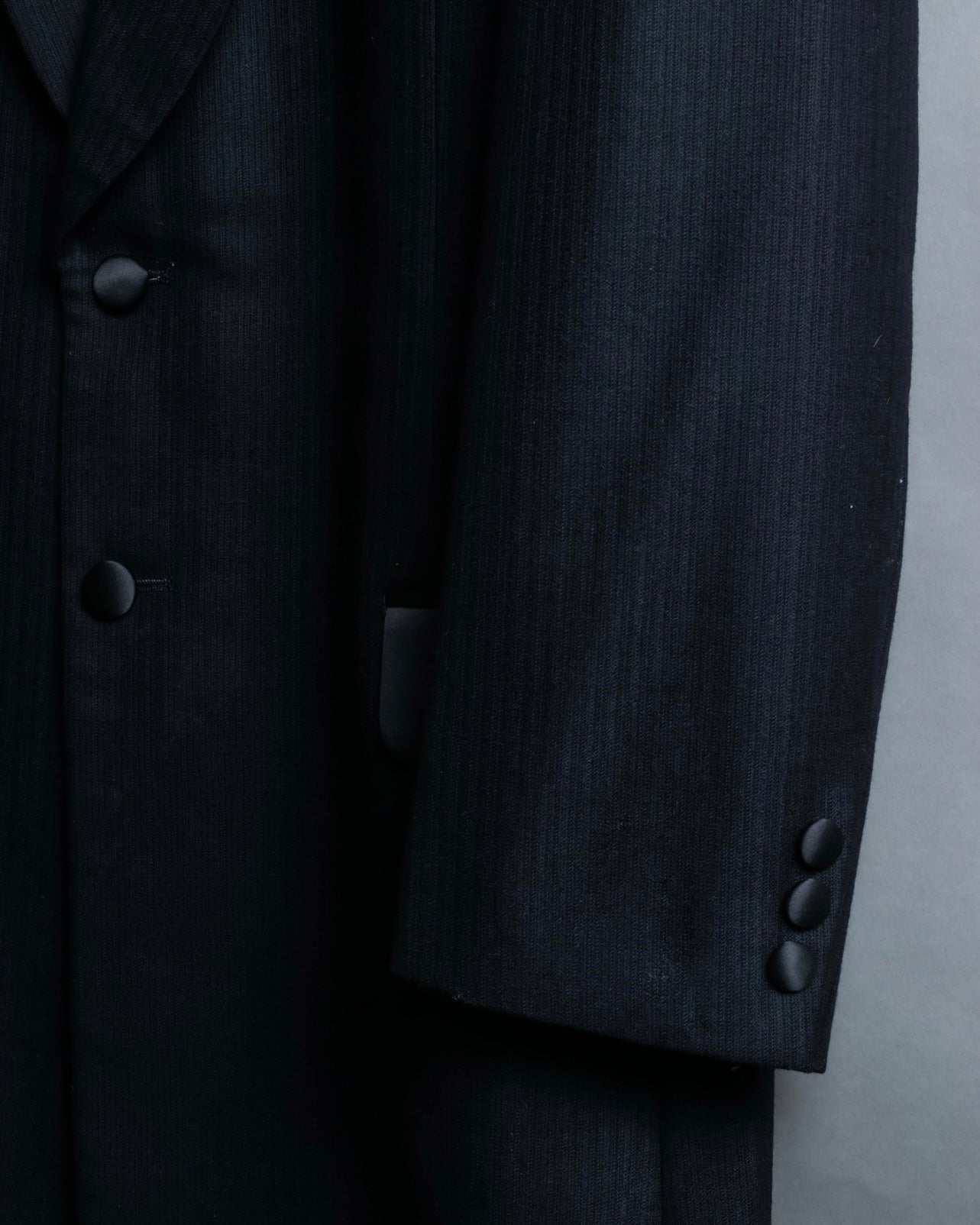 Vintage frock coat setup