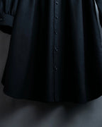 "LIMI feu" body unisex wool dress 