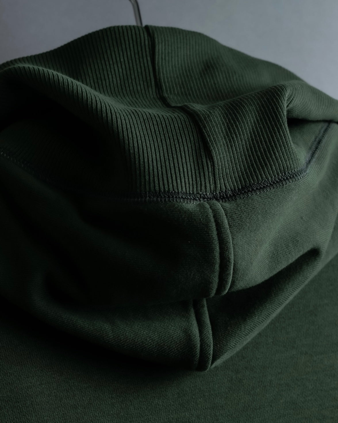 Vintage dolman design jersey cardigan