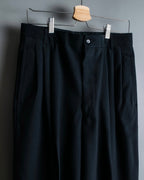 "CLAUDE MONTANA" Long lapel beautiful silhouette setup