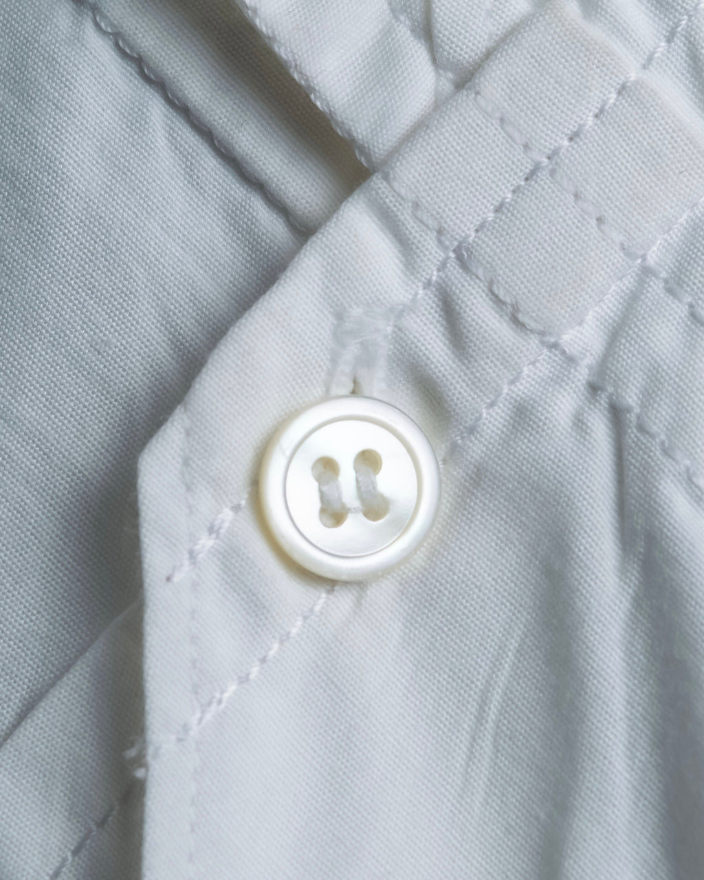 “Comme des Garçons Homme Plus Ever Green” special diagonal cut designed shirt