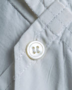 “Comme des Garçons Homme Plus Ever Green” special diagonal cut designed shirt