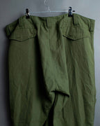 Military Four Pocket Oversized Pants