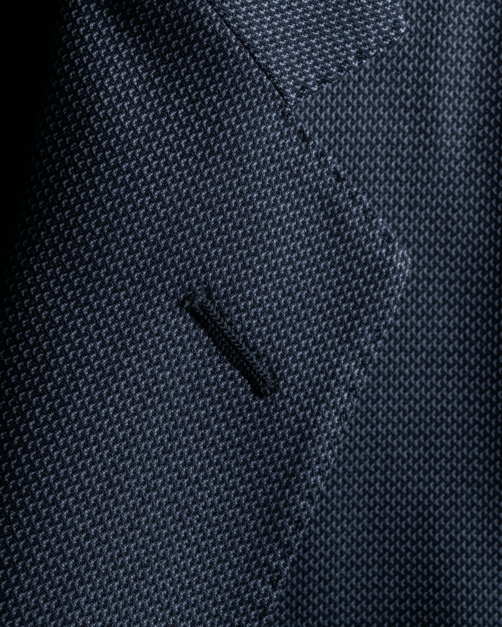 "GUCCI" silk blend gray blue spring setup