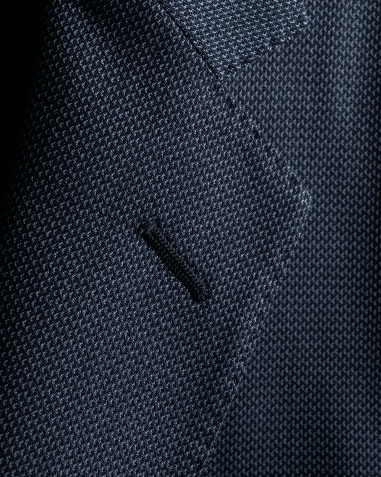 "GUCCI" silk blend gray blue spring setup