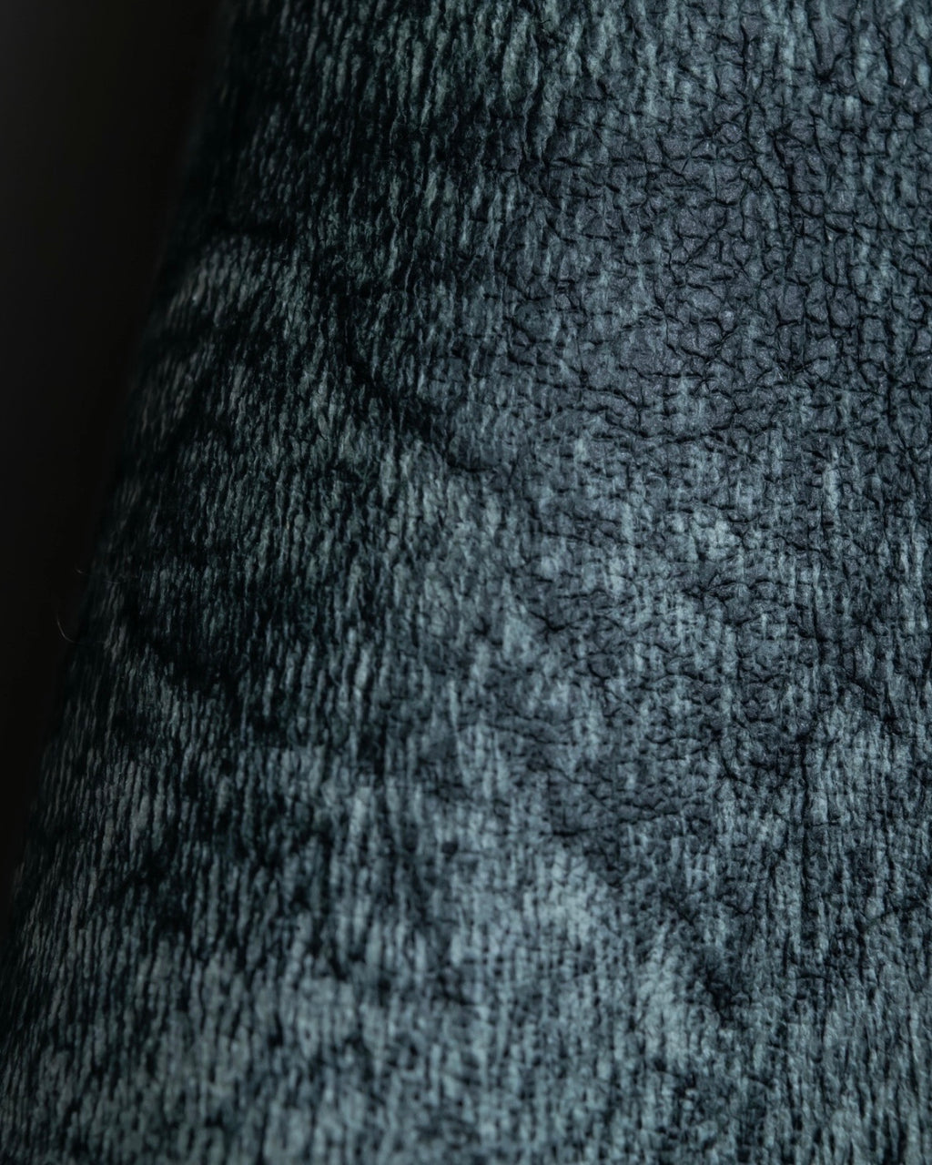 Vintage Rabbit & Fox Real Fur Coat