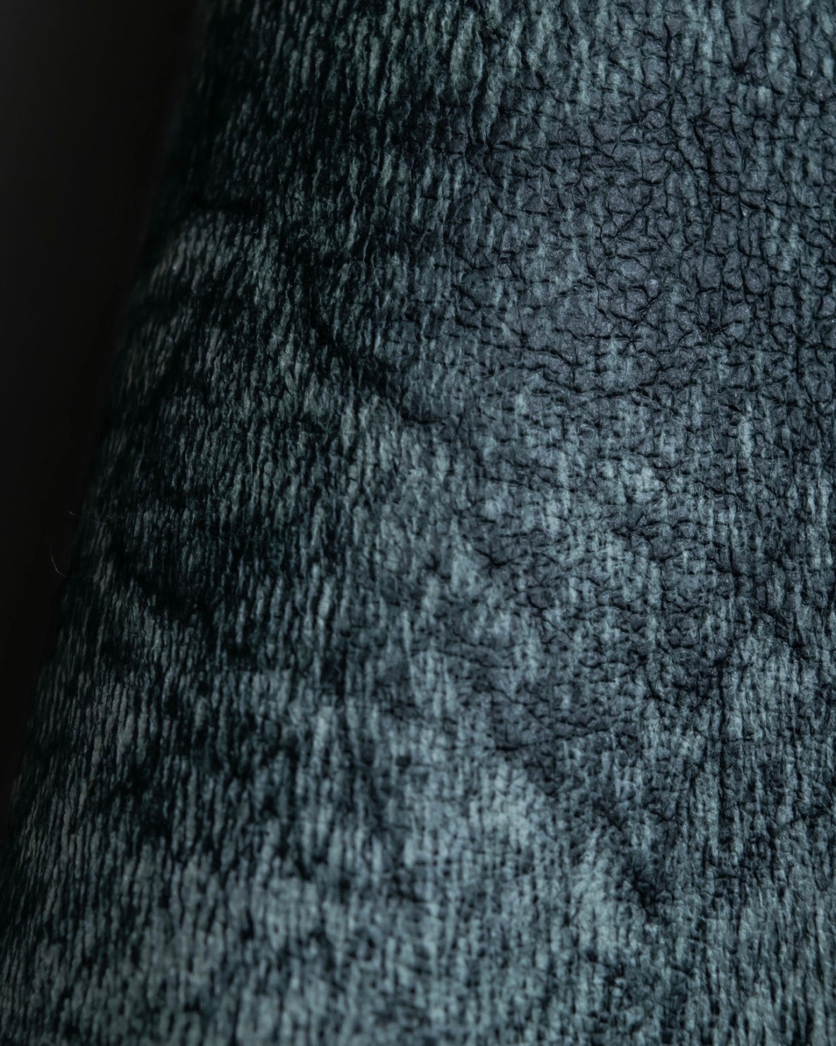 Vintage Rabbit & Fox Real Fur Coat