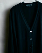 “Alexander McQueen” skull designed cashmere cardigan