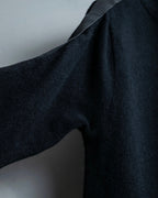 "DOLCE & Gabbana" Scattered button design knit