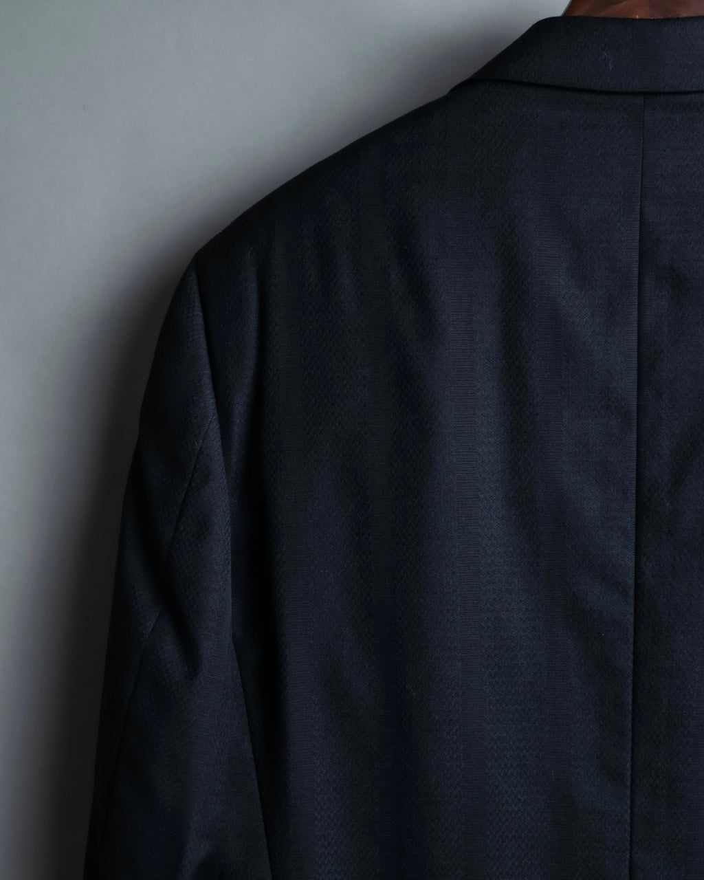 "GIANNI VERSACE" dark stripe archive setup