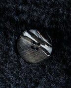 "Y's for living" Alpaca big collar airy coat