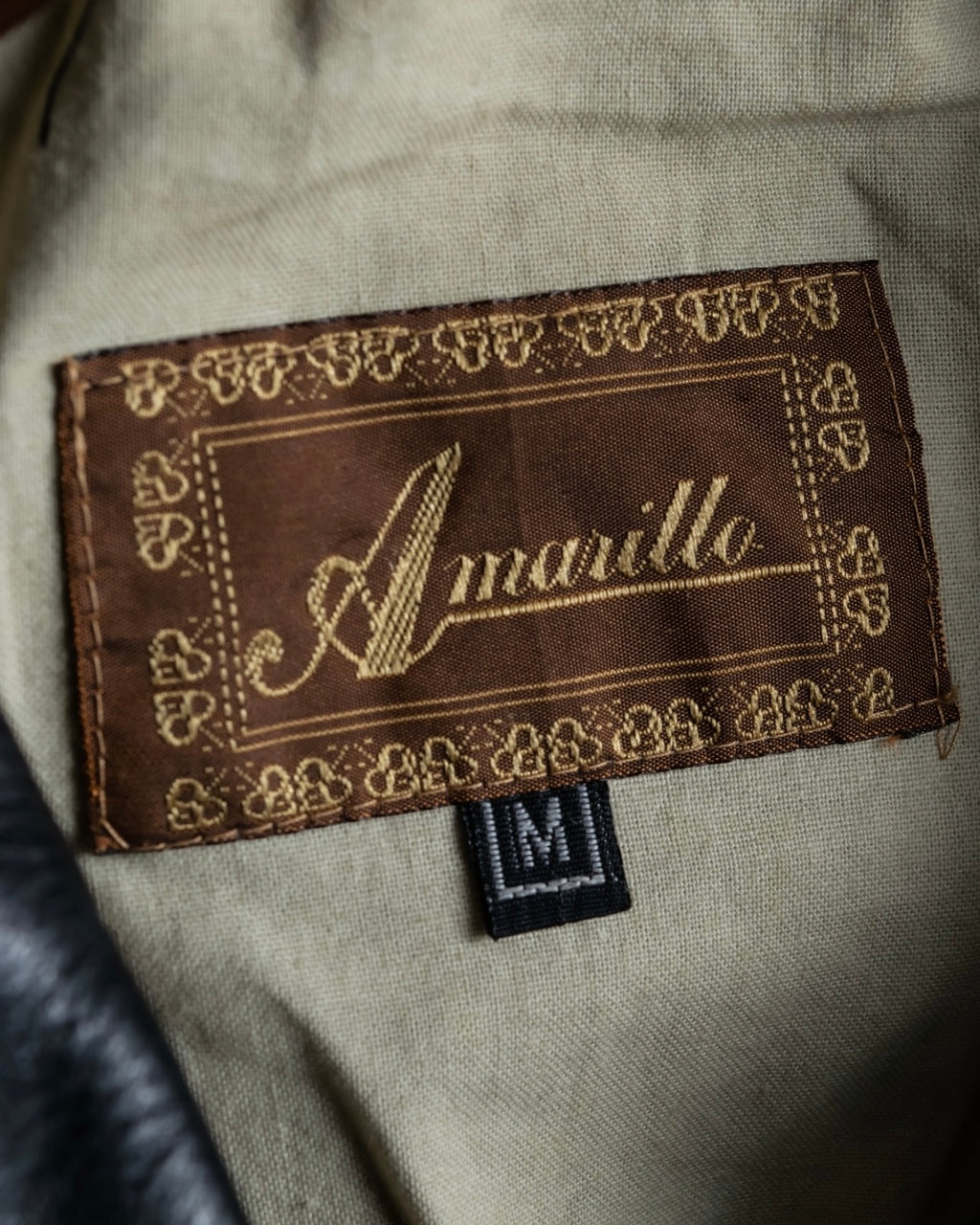 Vintage heavy single jacket