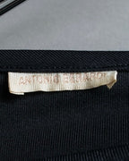 “Antonio Berardi” beautifully shaped U-neck dress