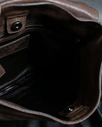 "PRADA" Real leather wrapped bag