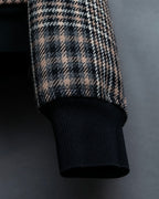 “Philiip Lim” Switched botanical pattern drivers jacket