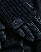 "Vivienne Westwood" Knit Cover Leather