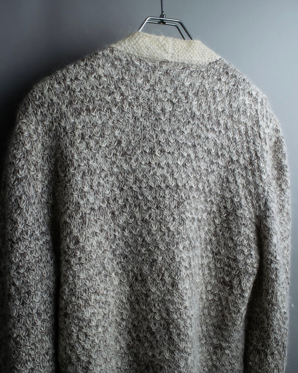 Vintage low gauge knit cardigan