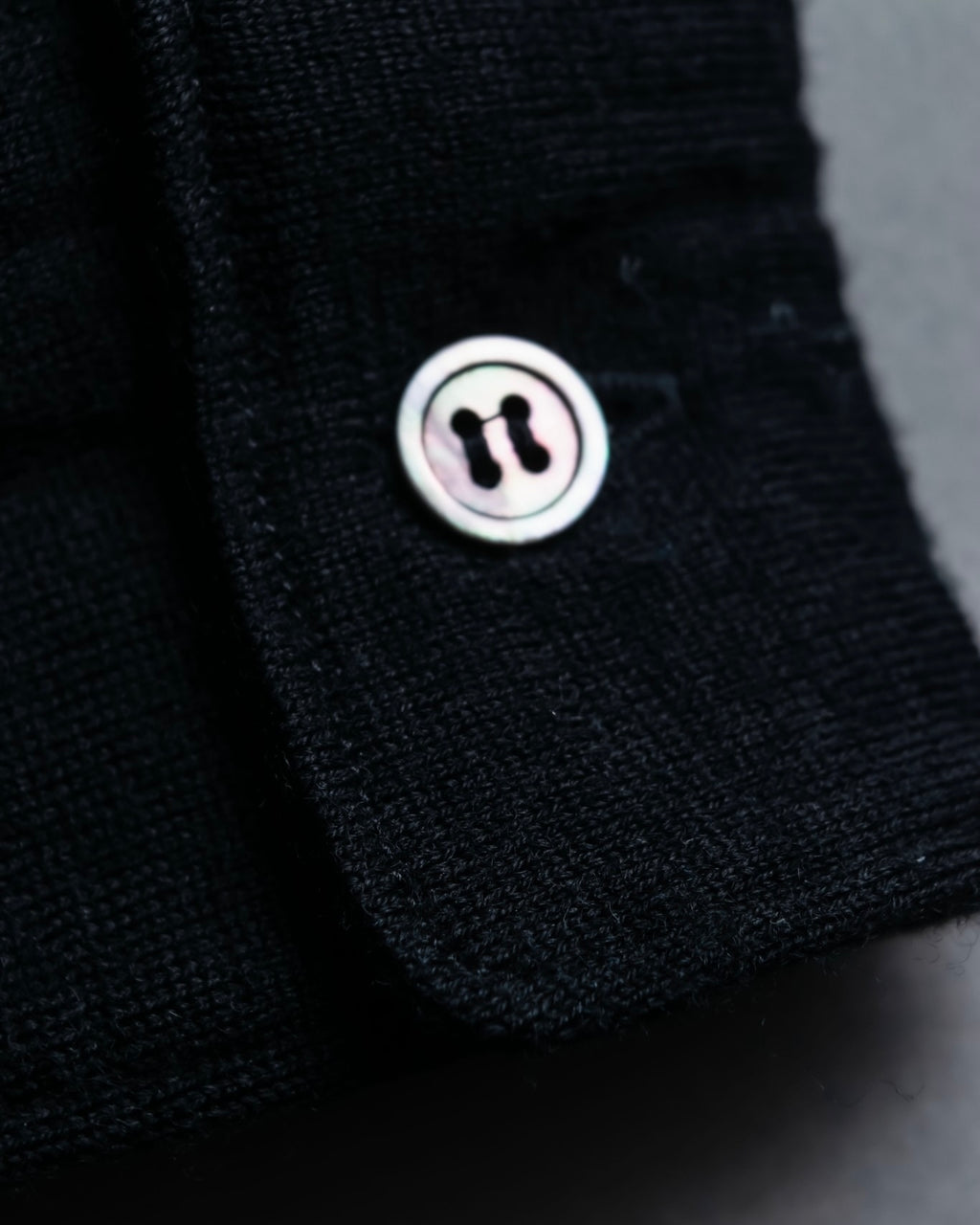 "COMME des GARCONS HOMME"Summer wool zip-up box silhouette jacket