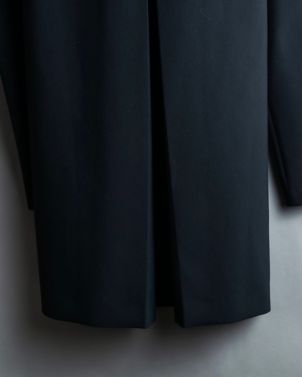 "YOKO CHAN" Deep action pleated mid-length dress