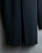 "YOKO CHAN" Deep action pleated mid-length dress