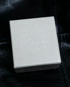 “Maison Margiela” Four stitches designed stone ring