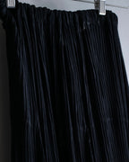 "Issey Miyake" Beautiful disjointed pleated skirt