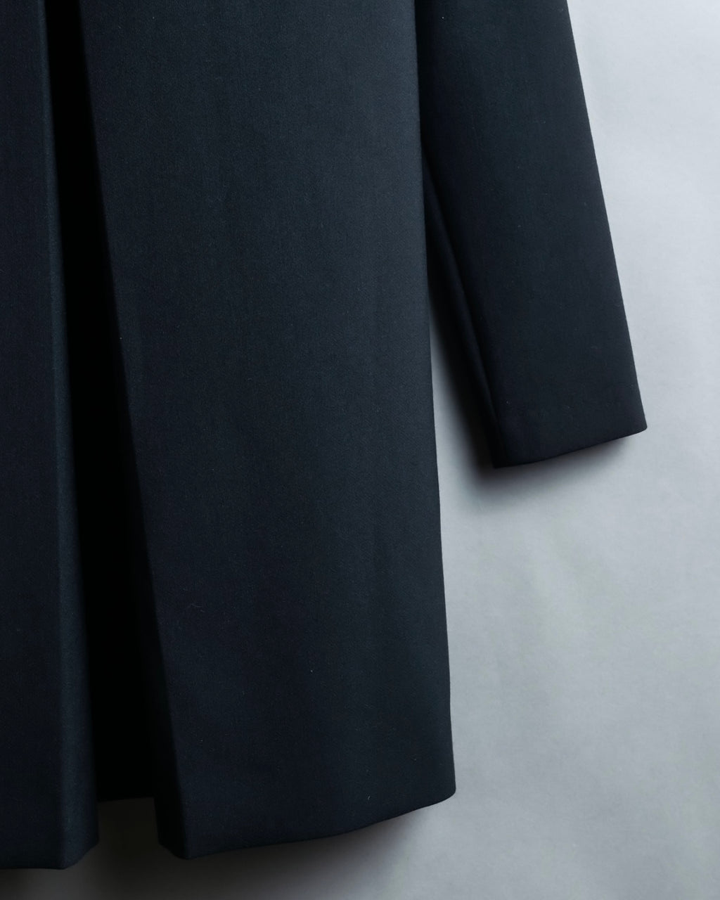 "YOKO CHAN" Deep action pleated mid-length dress