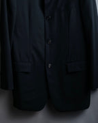 "ISSEY MIYAKE MEN" Stand collar design spring setup