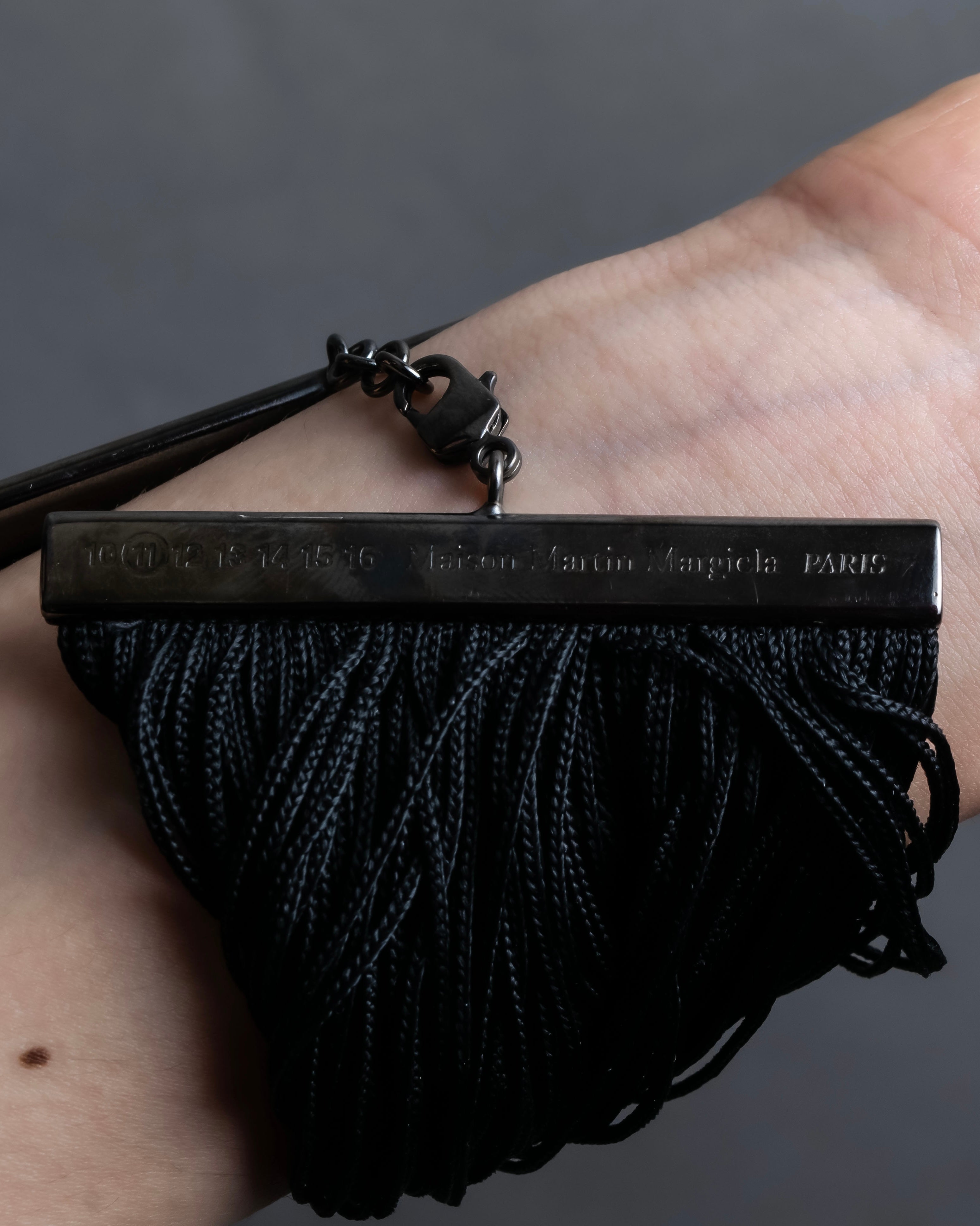 “Maison Margiela” twisted strings designed bracelet