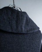 "tricot COMME des GARCONS" Light 100% wool layered knit