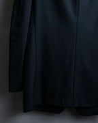 "ISSEY MIYAKE MEN" Stand collar design spring setup