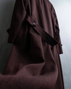 "BURBERRY 99's-" Spring Wool Long Sten Color Code