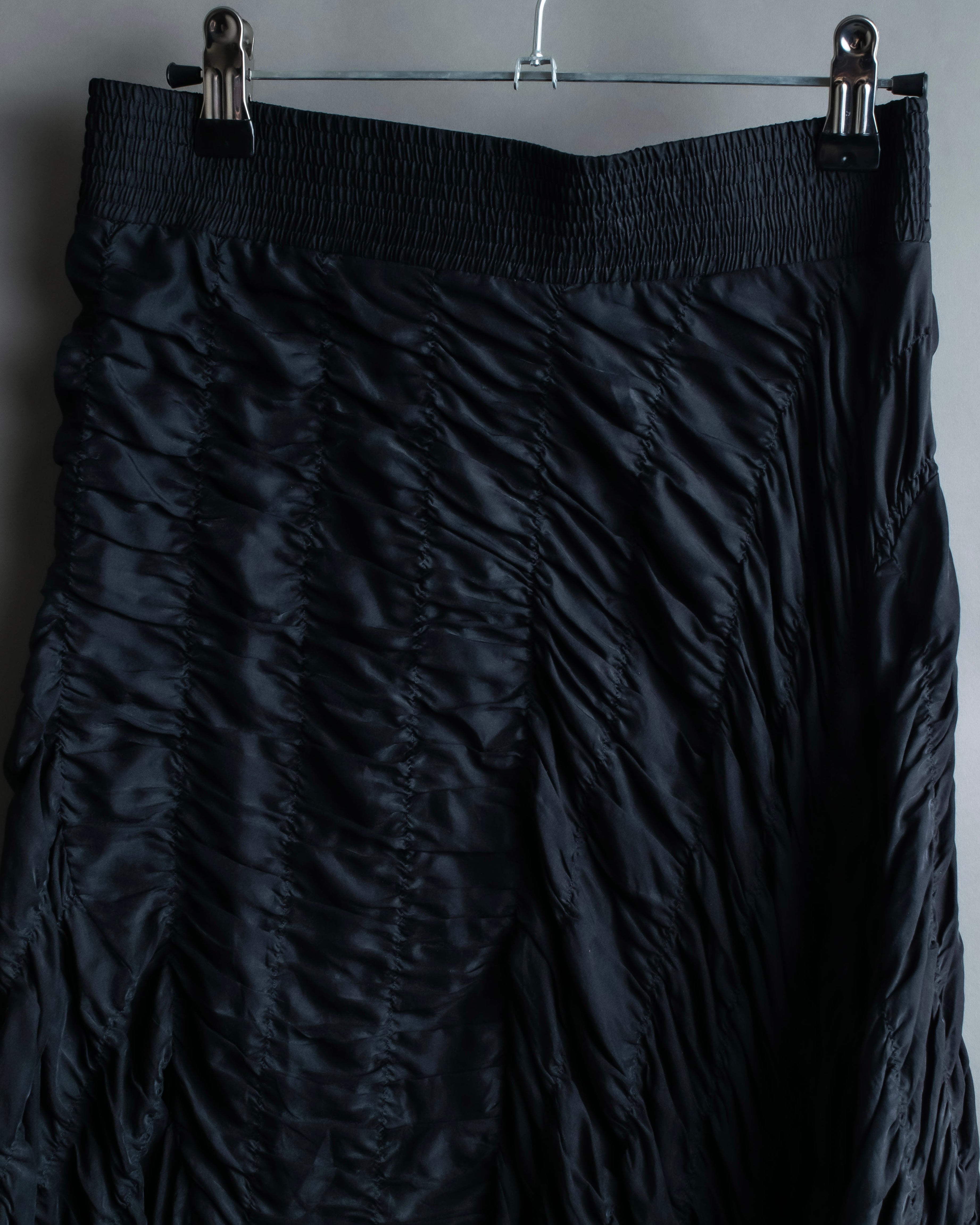 "DONNA KARAN" shrink-resistant designed skirt